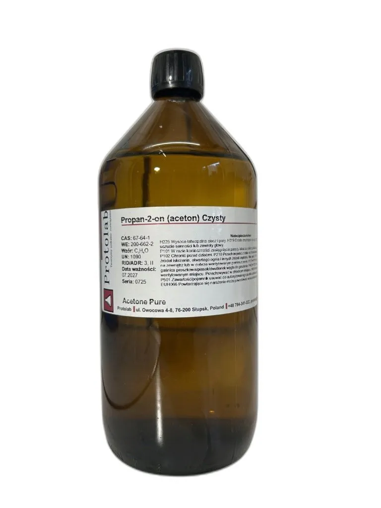 aceton czysty 1l — zdjęcie produktu
