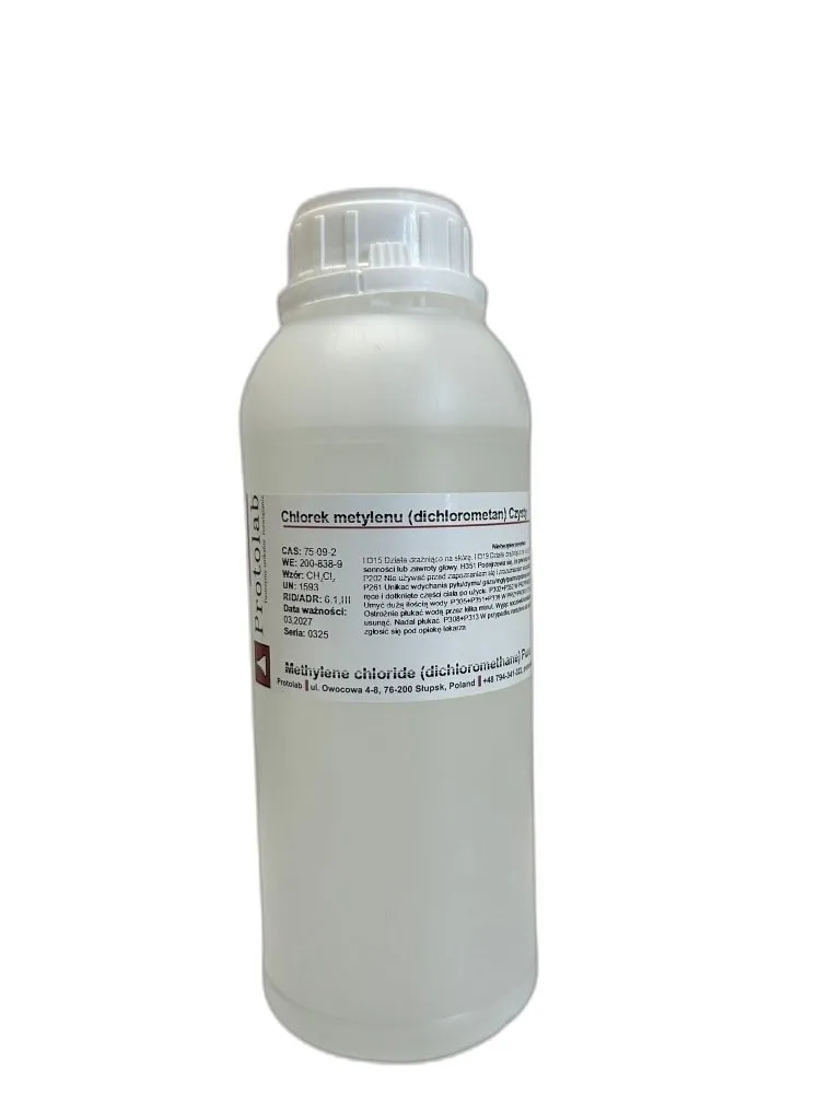 dichlorometan rozpuszczalnik 1l — zdjęcie produktu