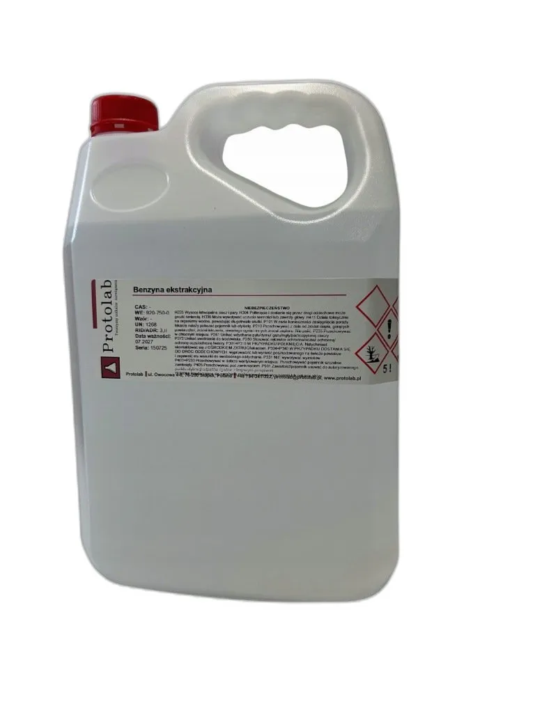 rozpuszczalnik do ekstrakcji — zdjęcie produktu